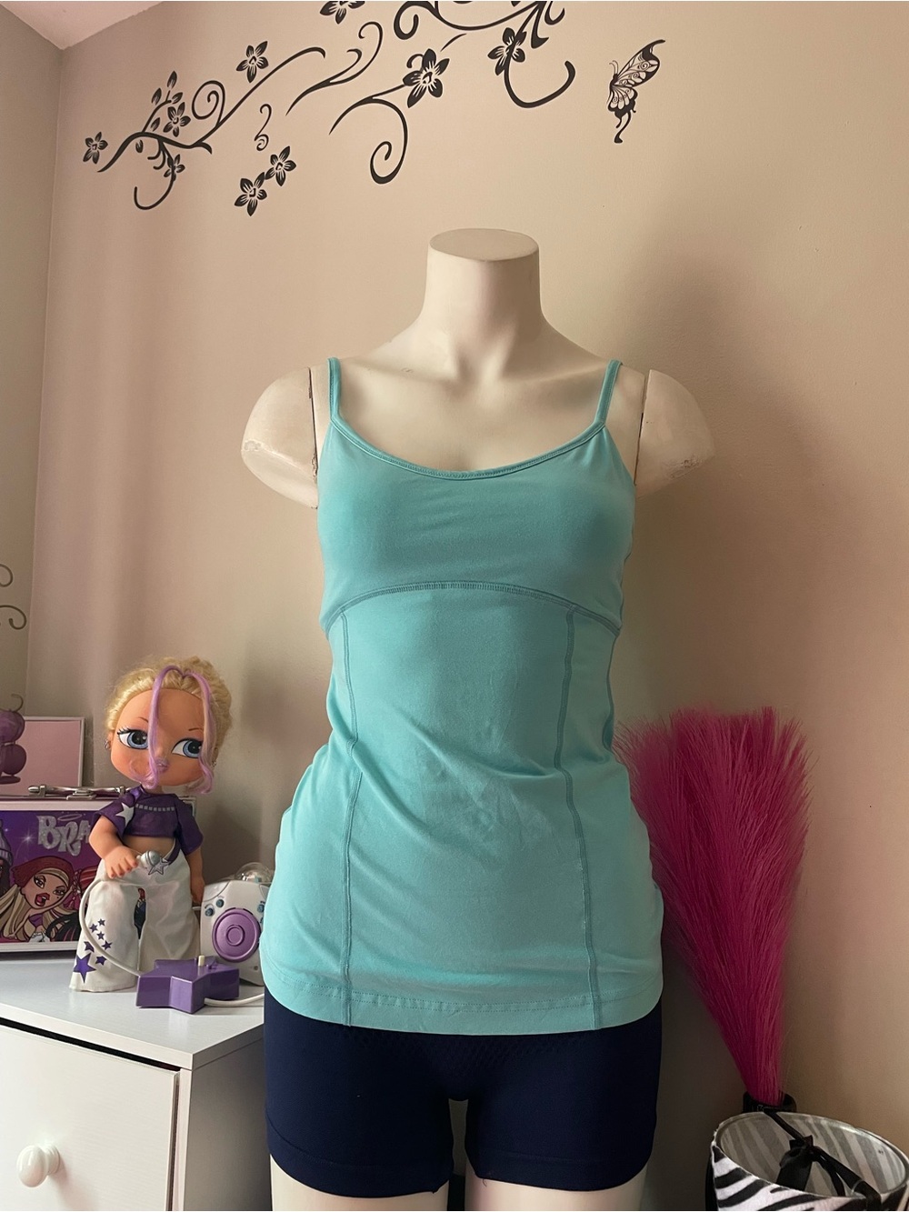 lululemon athletica Aqua Spaghetti-Strap Tank